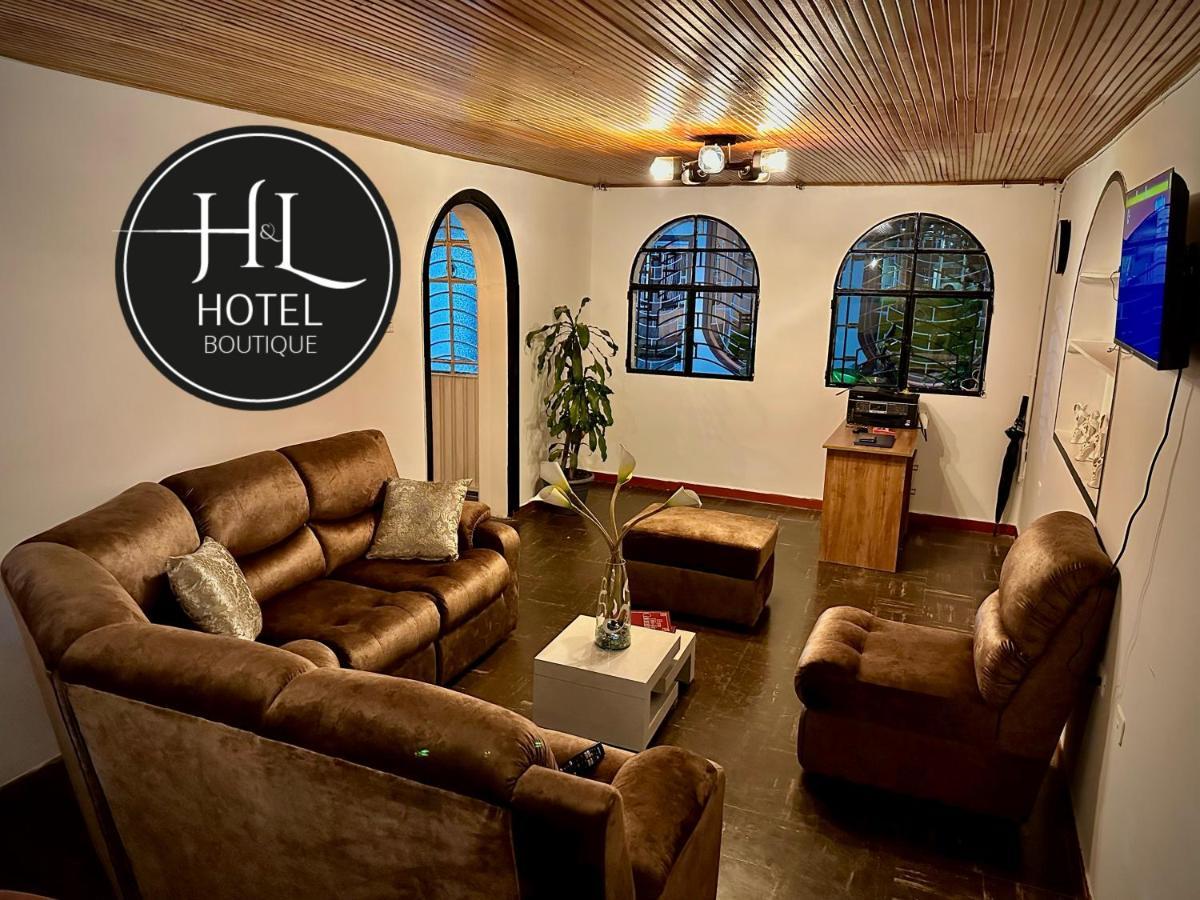 H&L Boutique Hotell Bogotá Exteriör bild