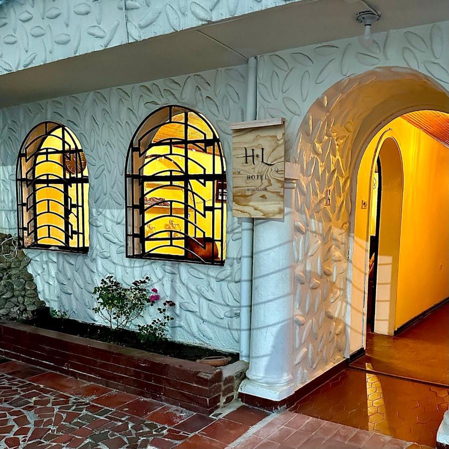 H&L Boutique Hotell Bogotá Exteriör bild